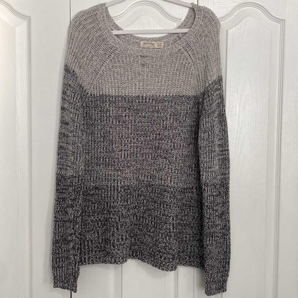 Oversized Knit Sweater